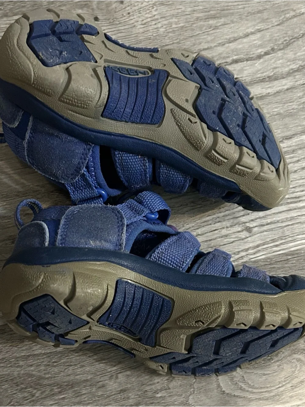 Keen Kids Navy Closed-Toe Sandals Youth Toddler 9